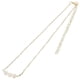 thumbnail image 3 of Durable Pearl Necklace with Baroque Pearls and Millet Beads for Women in Beige Color, 3 of 5