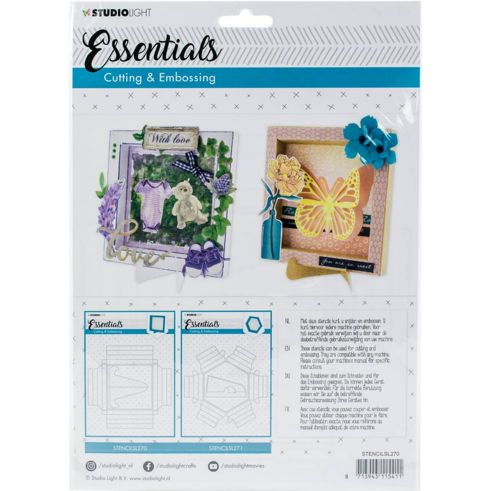 Studio Light Essentials Cutting & Embossing Die