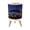 Color 3, variant on Small Trash Can with Lid Elephant Wild Animal Colorful Floral Tree Forest Woodland 1.8 Gallon Dog Proof Trash Can Round Garbage Can Waste Bin Wastebasket for Bathroom Bedroom Living Room