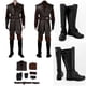 thumbnail image 2 of Disfraz de Anakin para hombre adulto, disfraz de fantasía de película, batalla espacial, juego de rol, capa, zapatos, botas, traje de fiesta de carnaval de Halloween, 2 of 5