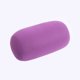 thumbnail image 1 of Nvzi Juego de almohada cilíndrica morada de 1 pieza, almohada de 11,81 × 6,3 pulgadas, almohada lateral para el cuello, almohada corporal cilíndrica, almohada de soporte lumbar., 1 of 2