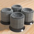 thumbnail image 3 of Rubber Washing Machine Feet Pads Feature Shock Absorber and Stops Noise for Anti-vibration and Anti-Walk, 3 of 6