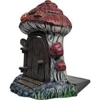 Lulu Decor, 100% Cast Iron House Fairy Door Decorative Door Stopper 4 lbs 5 oz