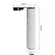 thumbnail image 4 of Rodillo de Cepillo de Esponja para NEW430 para Kit de Accesorios ED12 Herramientas de Limpieza para el Mantenimiento del Hogar, 4 of 5