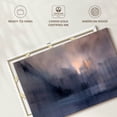 thumbnail image 6 of Elephant Stock Foggy Dew Wall Art - Horizontal Canvas Wall Art - Living Room Wall Decor - Abstract Canvas - Gray And Beige Decor By Annette Schmucker - 12" x 8", 6 of 8