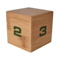 thumbnail image 2 of Teledex DTXDFW125 Bambou Timecube 1-2-3-4 Minutes - Brun, 2 of 2