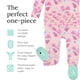 thumbnail image 4 of Pijama elegante de bambú viscoso con forma de cacahuete para bebés, de 6 a 9 meses, 4 of 6