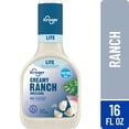 thumbnail image 4 of Kroger Light Creamy Ranch Salad Dressing 16 fl oz - 3 count, 4 of 5
