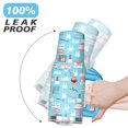 thumbnail image 6 of 40oz Dental Tooth Fun Stainless Steel Flip Straw Tumbler Spill Proof Travel Cup Double Wall Vacuum Insulated Coffee Mug with Handle, 6 of 6
