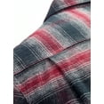 thumbnail image 4 of Genuine Dickies Men's HeavyWeight Flannel Shirt Jacket with Berber Sherpa Lining, 4 of 6