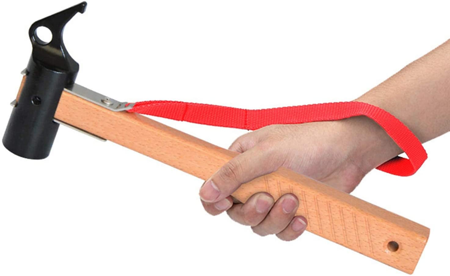 Outdoor Camping Hammer Cast Iron Hammer 
