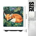 thumbnail image 2 of High Precision Body Weight Scale Smart Bathroom Scales with Large LCD Display(400lbs),Decorative for Bedroom-Cute Fox Sleeping In The Forest Surrounded By Leaves, 2 of 4