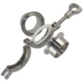 thumbnail image 4 of RANMEI 4 Inch Od 34 Sanitary Weld Ferrule Set With Tri Clamp And Ptfe Gasket Ss304, 4 of 8