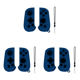 thumbnail image 1 of Funda Protectora Con Silicona para Controlador Juegos Backbone One () Azul, 1 of 6