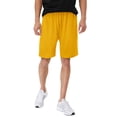 thumbnail image 2 of Hat and Beyond Men's Basketball Mesh Shorts With Pockets, 2 of 8