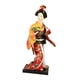 thumbnail image 4 of Muñecas geishas étnicas japonesas, figuras en miniatura de 23 cm, artesanías orientales antiguas, estilo kabuki. Estilo A, 4 of 9