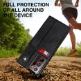 thumbnail image 5 of For Samsung Galaxy Note20 Ultra Crazy Horse Texture Shockproof TPU + PU Leather Case with Card & For Samsung Galaxy Note20 Ultra, 5 of 7