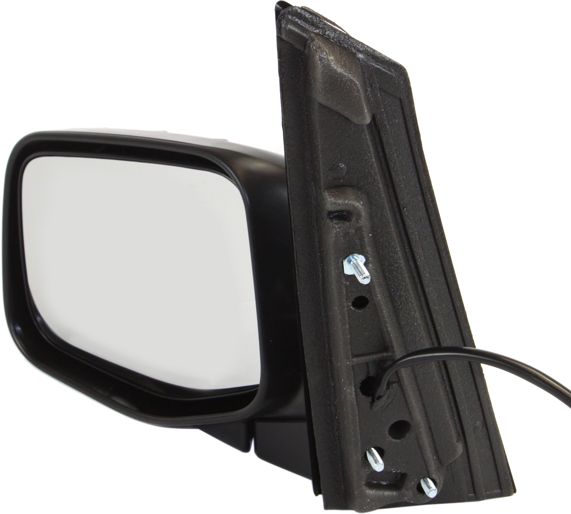 Mirror Compatible With 2011-2013 Honda Odyssey Left Driver Side Textured Black Kool-Vue