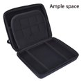 thumbnail image 4 of YUNDAP 2DS XL Case, Carry Case for New Nintendo 2DS XL - Protective Hard Shell Portable Travel Case Pouch for New 2DS XL Console with Slots for Games & Zip Pocket black, 4 of 8