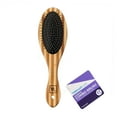 thumbnail image 4 of Vibrant Life Bamboo Pin & Bristle Dog Grooming Brush, 4 of 9