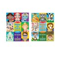 thumbnail image 1 of Melissa & Doug Make a Face Sticker Pad Set: personajes y animales locos Melissa & Doug 000772081092, 1 of 1