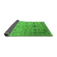 thumbnail image 2 of Ahgly Company Indoor Rectangle Oriental Green Industrial Area Rugs, 2' x 4', 2 of 4