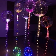 18 inch string lights Led BoBo Balloon Lights For Birthday Wedding Christmas Party Decorative ,Fillable with Helium -Lasts 72 hours 1 PCS