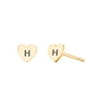 thumbnail image 1 of Boucles d'Oreilles Clous Initiales, 1 of 2