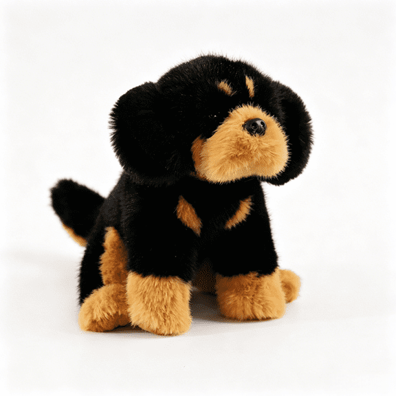 Realistic Tibetan Mastiff Stuffed Animal Toys, Simulated Dog Toy Dolls, Perfect Gifts for Pet Enthusiasts