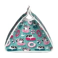 thumbnail image 4 of Picia Swimming Bulldog Pattern Long Tissue Box Cover,PVC Leather Triangle Holder,Tissue Box Holder with Magnetic Bottom,Facial Paper Organizer Dispenser-7.9"X4.9"X4.5", 4 of 9