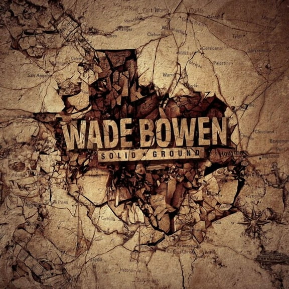 Wade Bowen - Solid Ground - Country - CD