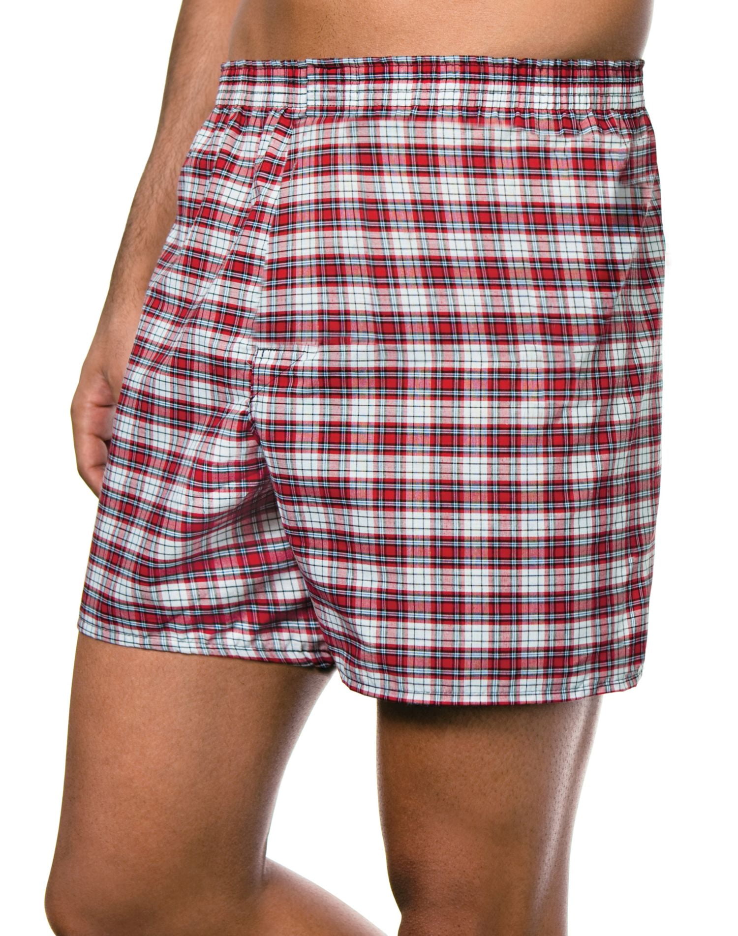 Details about   vintage hanes plaid boxer shorts underwear mens size XL deadstock NWT 1998 NOS