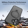 thumbnail image 5 of Funda TaeliorTech para iPhone 16 compatible con MagSafe anillo giratorio 360 proteccion militar, 5 of 5