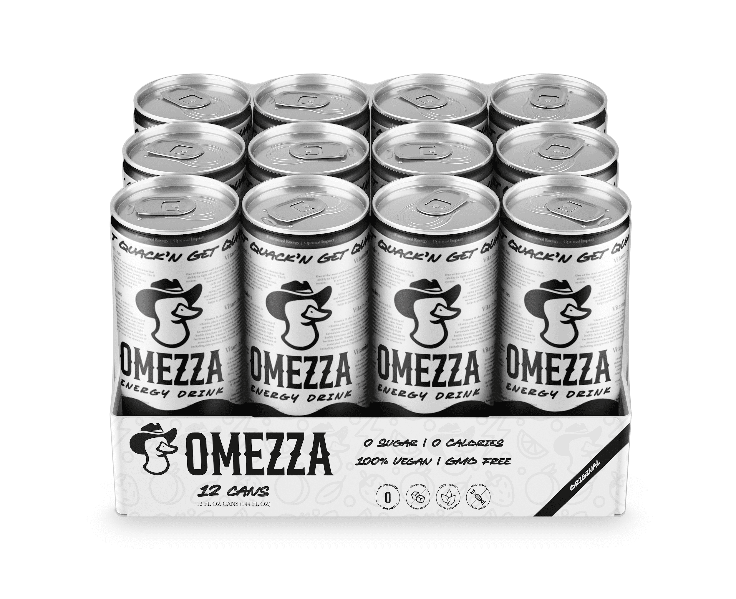 Omezza Energy Drink Original 12ct