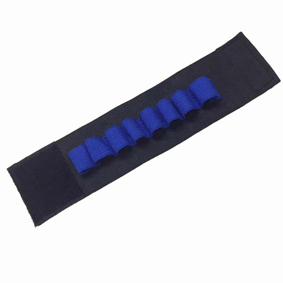 Details about   1Pc Wrist belt band strap for soft eva bullet dart ammo storage holder aiBWBBCA 
