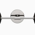 thumbnail image 4 of Stellar 2-Light Wall Sconce Opal Polished Nickel, 4 of 7