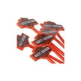 thumbnail image 2 of Harley-Davidson Nostalgic Bar & Shield Stir Sticks, Set of 25, Orange HDL-18541, Harley Davidson, 2 of 2
