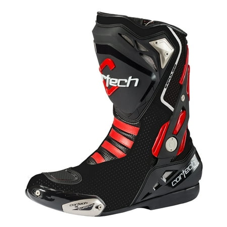 Impulse Boots - Cortech Impulse Air Road Race Boots Black