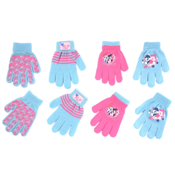 Hasbro Kids Winter, Kids Gloves or Toddlers Mittens, My Little Pony for