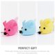 thumbnail image 4 of 3 juguetes de peluche con hierba gatera para distraer a los gatos, con forma de ratón, para interiores., 4 of 8