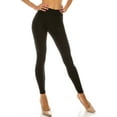 thumbnail image 5 of LA12ST Women's Yoga Workout Leggings Pants Booty Scrunch Butt Ruched Sliming Tights, 5 of 6