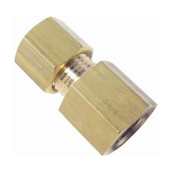Parker Brass Metric Compression Fitting 0114 06 17