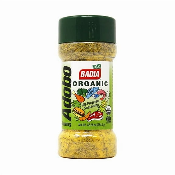 BADIA SPICES Organic All-Purpose Seasoning, 12.75 OZ