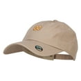 thumbnail image 2 of Mini Pretzel Embroidered Unstructured Cap - Khaki OSFM, 2 of 5