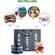 thumbnail image 5 of Large Foldable Laundry Basket Portable Storage Bag Bin with Carry Handles Dirty Clothes Bag for Bathroom Bedroom, 5 of 5