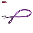 thumbnail image 3 of Uxcell Eyeglass Strap Adjustable Glasses String Holder Men Women Sunglasses Retainer Purple 8 Pack, 3 of 6