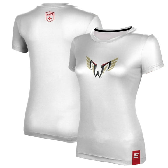 Girls Youth Epoch Lacrosse White Philadelphia Wings T-Shirt