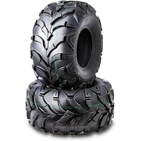 2 WANDA ATV/UTV Tires 22x10-9 22x10x9 /6PR P341 Honda Recon 250