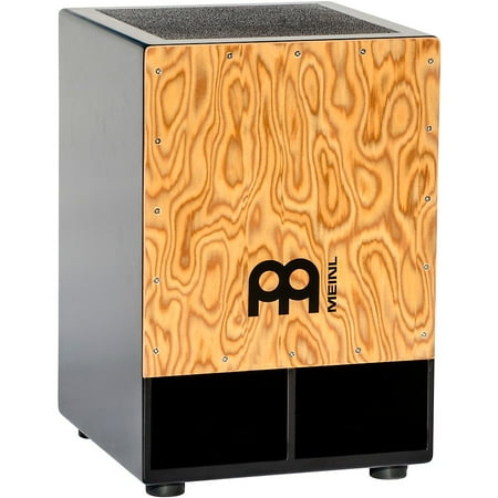 - Meinl Jumbo Bass Subwoofer Cajon Makah Burl Frontplate