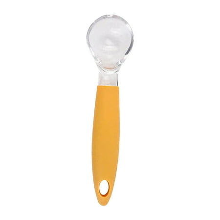 

ZEAVAN Fruit Spoon Heat Resistant Multifunctional Durable Comfortable to Grip Ice Cream Scoop